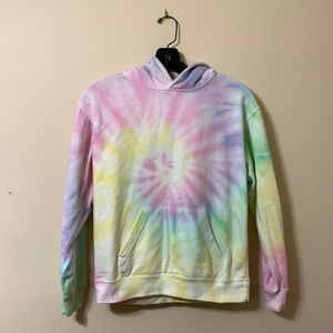 Tie Dye Kids Hoodie